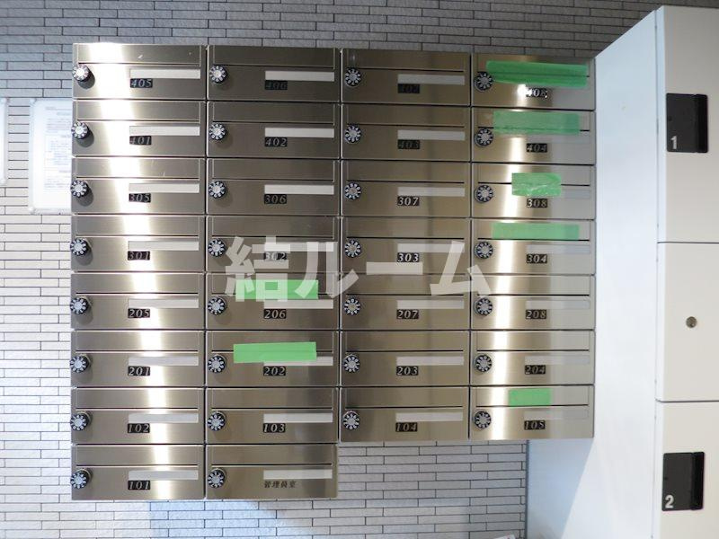 板橋区南常盤台１丁目の賃貸マンションの設備
