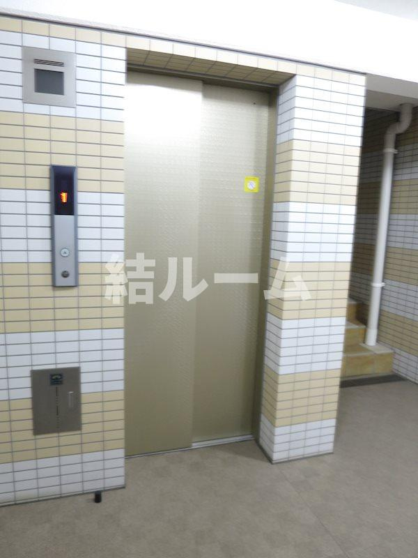 板橋区南常盤台１丁目の賃貸マンションのその他共用部分