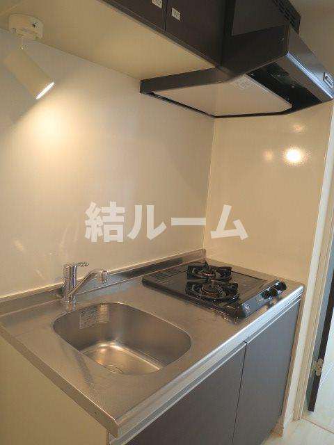 板橋区南常盤台１丁目の賃貸マンションのキッチン