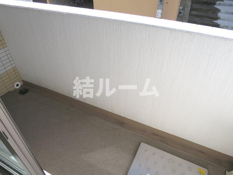 板橋区南常盤台１丁目の賃貸マンションのバルコニー