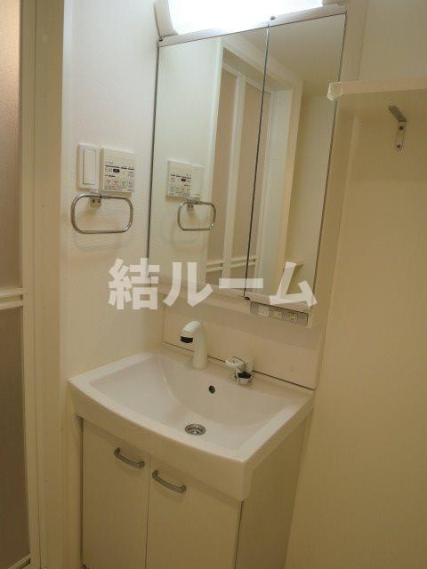 板橋区南常盤台１丁目の賃貸マンションの洗面所