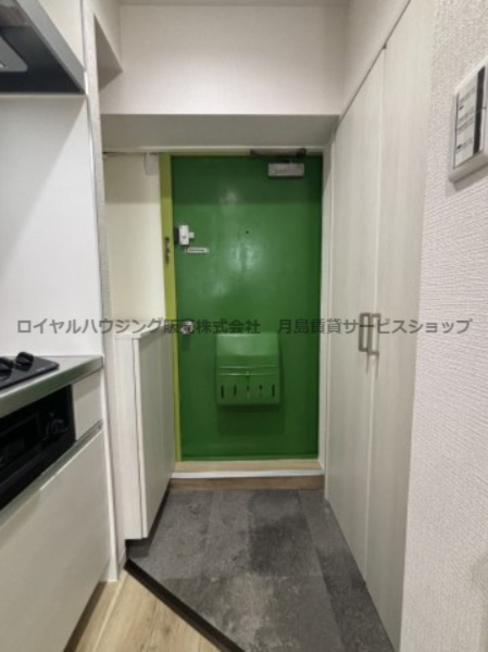 【玄関】