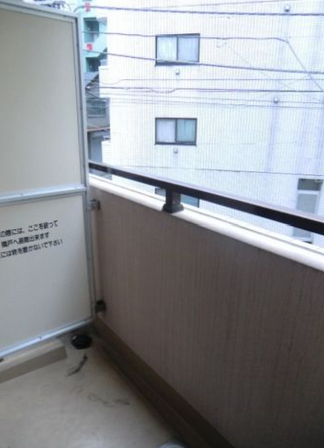 ARTERE東日本橋のバルコニー|バルコニー付きです