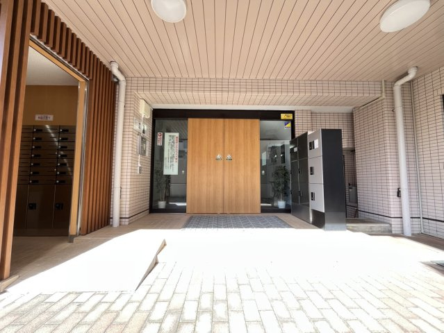 【エントランス】 | グランドハイツ氷川台