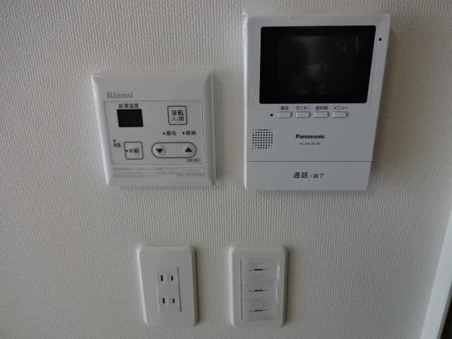 茅ヶ崎市柳島２丁目の賃貸マンションのセキュリティ