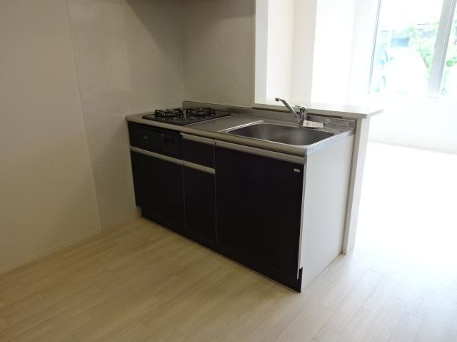 茅ヶ崎市柳島２丁目の賃貸マンションのキッチン