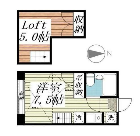 【間取り】 | ウエストハイム国領