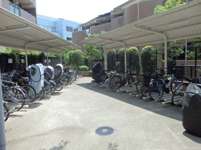 【駐輪場】 | マイキャッスル高井戸