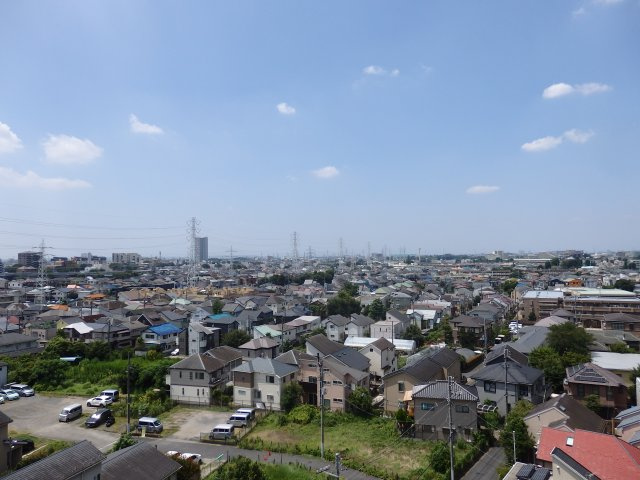 【展望】 | マイキャッスル高井戸