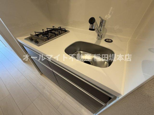 川崎市多摩区西生田２丁目の賃貸マンションのキッチン