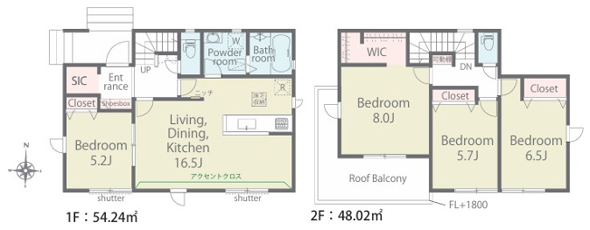 【間取り】 | LiGNAGE NEX-G 加須市東栄2丁目  新築住宅