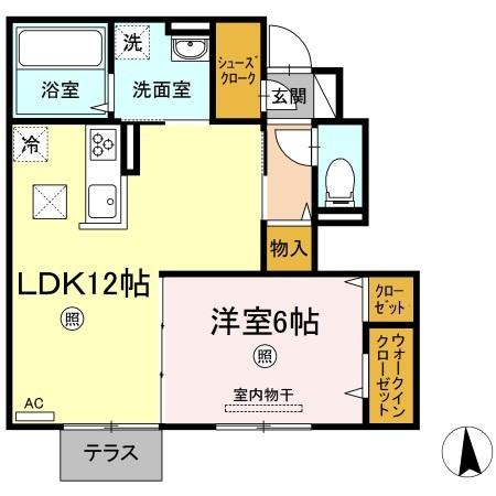 【間取り】 | エマーブルＭ'ｃ