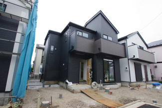 【外観】 | 【仲介手数料無料！！】立川市若葉町3丁目　新築戸建て（全10棟）4号棟　4890万円 | 令和８年８月３日撮影　建築中