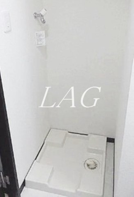 【設備】 | クレストコート八王子 | 室内洗濯機置き場です。