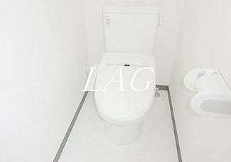 【トイレ】 | クレストコート八王子 | トイレです。