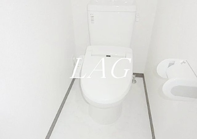 【トイレ】 | クレストコート八王子 | トイレです。