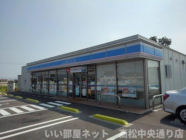 【周辺】 | ルーベル柞原　Ⅱ | ローソン丸亀柞原町店まで200m