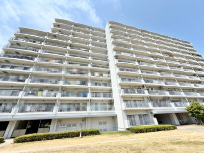 【外観】 | 大阪マリンハイツ２号館 | ＬＤＫ約１２．８帖！南向きの明るく居心地良く、ご家族皆がゆったり寛げる憩いの空間となりそうです♪