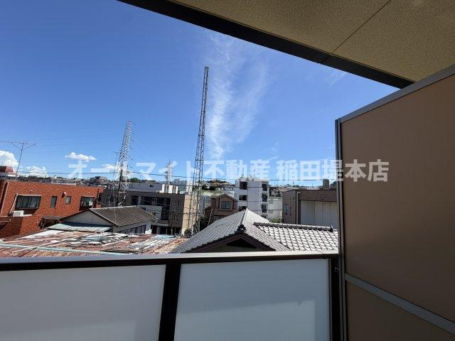 川崎市多摩区西生田２丁目の賃貸マンションの展望