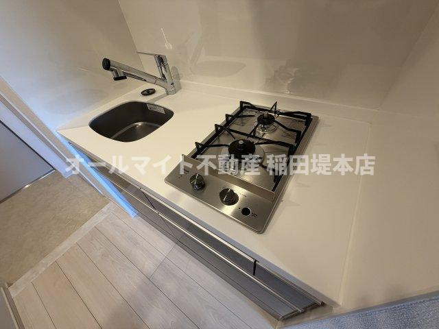 川崎市多摩区西生田２丁目の賃貸マンションのキッチン