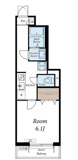 八王子市台町１丁目のアパートの画像