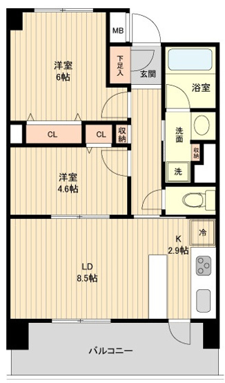 【間取り】