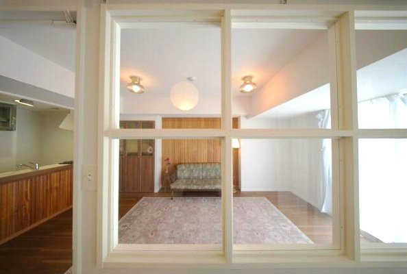 尼崎市口田中１丁目の中古マンションの居間・リビング