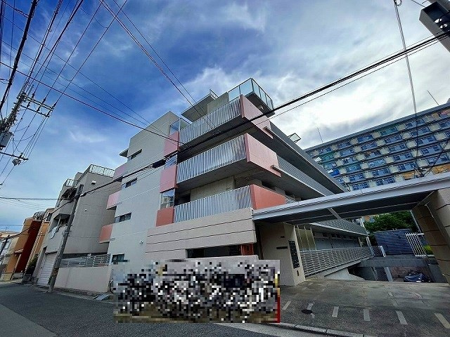 尼崎市口田中１丁目の中古マンションの外観