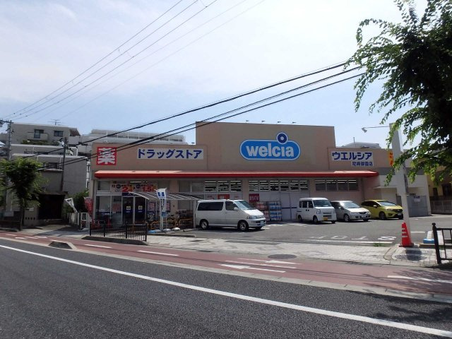 尼崎市口田中１丁目の中古マンションの周辺|ドラックストア
