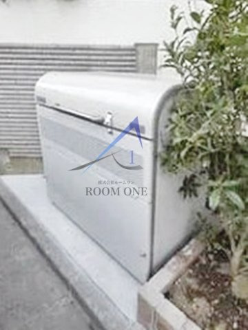 ミハス西荻窪のその他共用部分|敷地内ごみ置き場です。