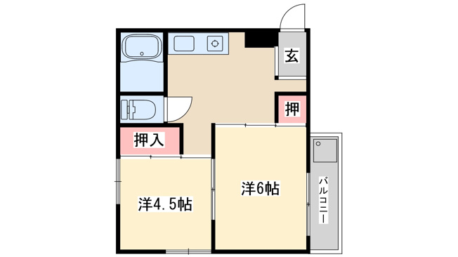 【間取り】 | メゾン菊水