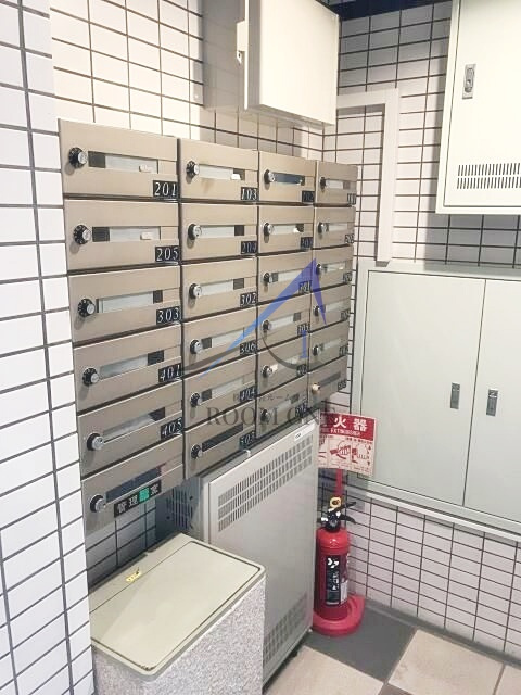 ライオンズマンション中野南のその他共用部分|集合ポストです。