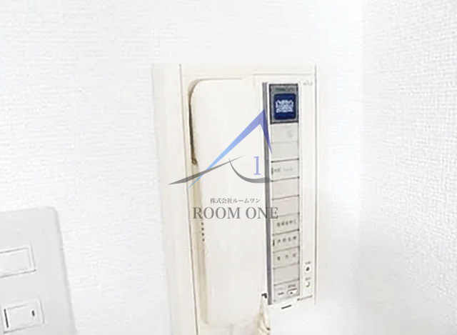 ライオンズマンション中野南のセキュリティ|インターホンです。