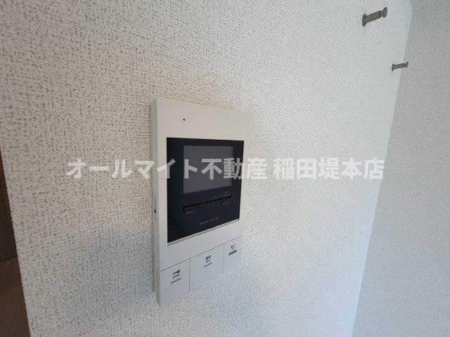 川崎市多摩区西生田２丁目の賃貸マンションのセキュリティ
