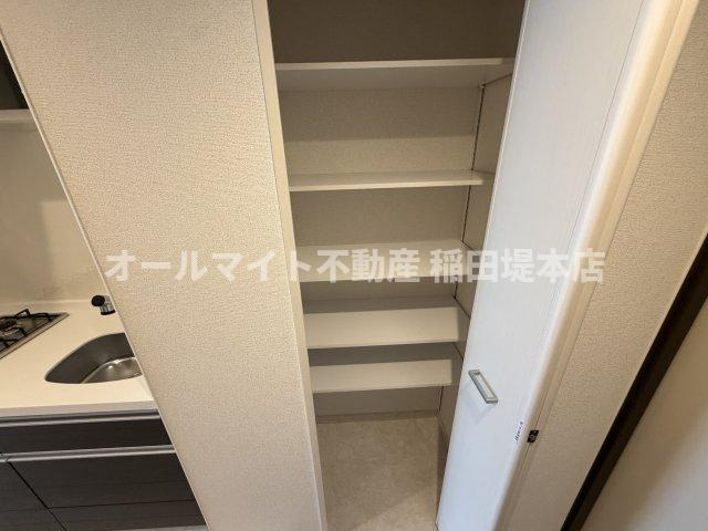 川崎市多摩区西生田２丁目の賃貸マンションの収納
