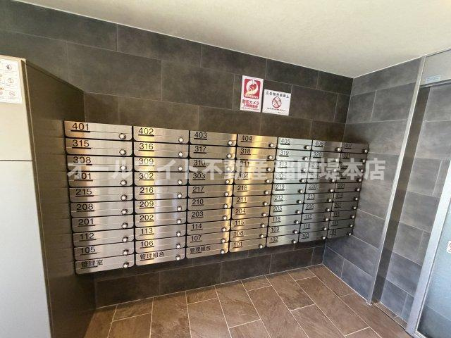 川崎市多摩区西生田２丁目の賃貸マンションのその他共用部分