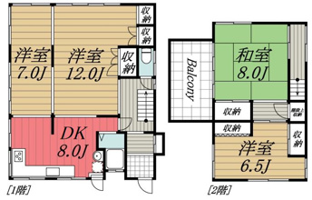 【間取り】 | 佐倉市並木町戸建/96