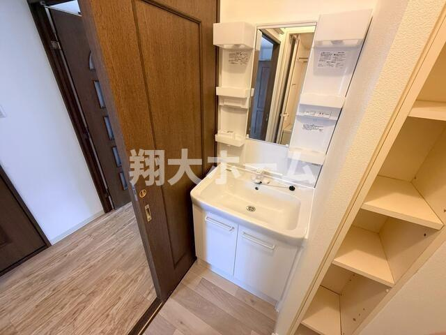 セザール第二亀有の洗面所