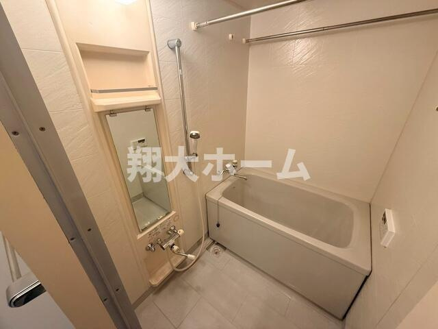 セザール第二亀有の浴室