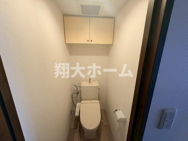 セザール第二亀有のトイレ