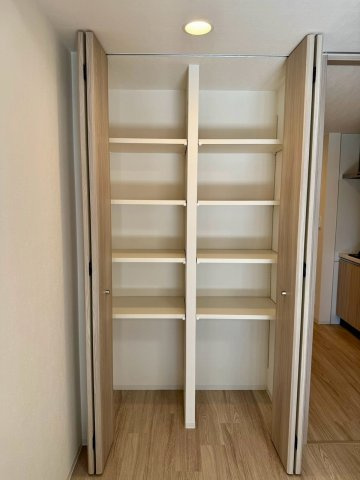 メイクス大阪鶴見の収納