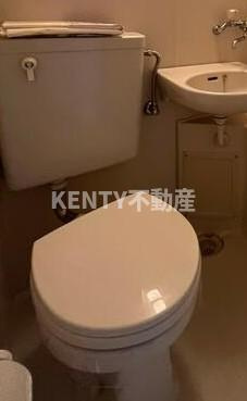 【トイレ】 | サンハイム南馬込 | ゆったりとした空間のトイレです