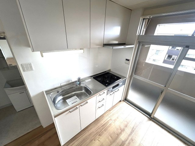 星陵台住宅 2号棟のキッチン|システムキッチン新調