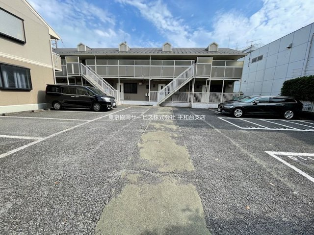 【駐車場】 | 光が丘リリータウンE