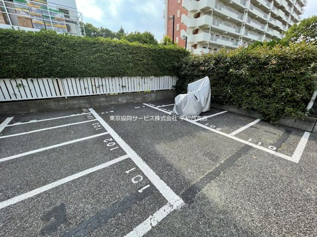 【駐車場】 | 光が丘リリータウンE