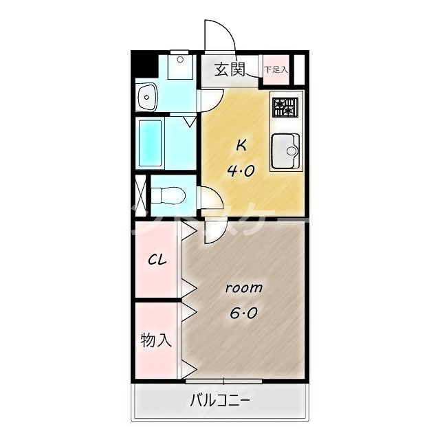 マンションユザワの間取り|高崎、前橋のお部屋探しはエンドスケープまで！お客様の理想お聞かせ下さい♪
