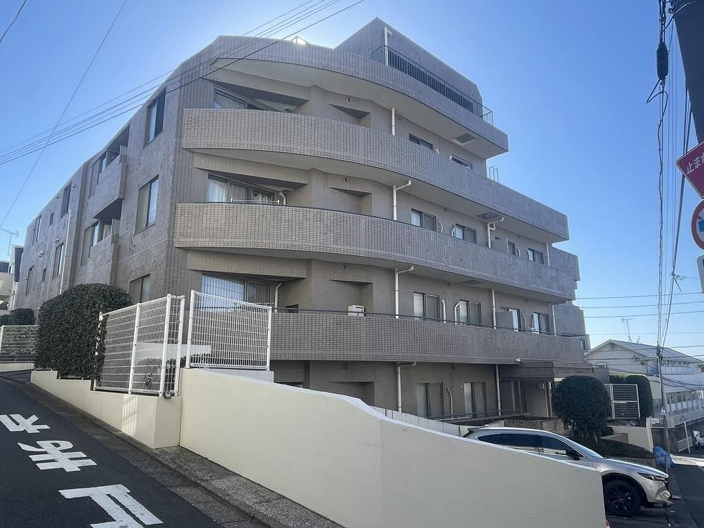 パークハイム上池台の外観