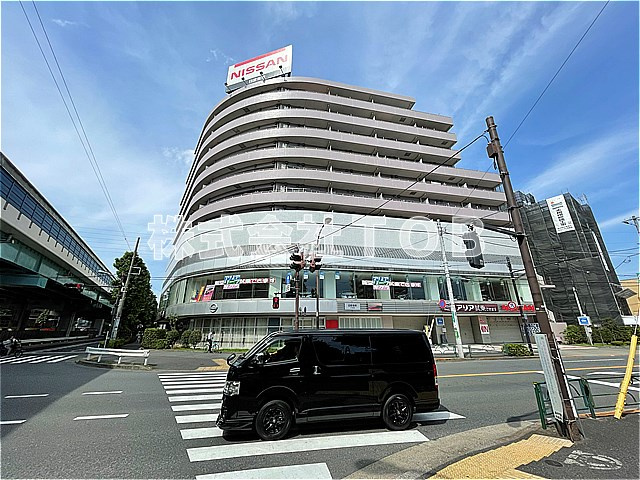 【外観】 | サンクレール高井戸 | 物件名：サンクレール高井戸