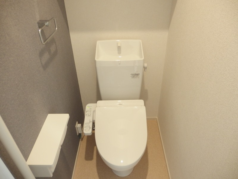 ソーレＢのトイレ