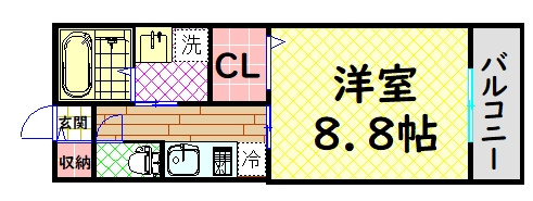 【間取り】 | アベニール北花田
